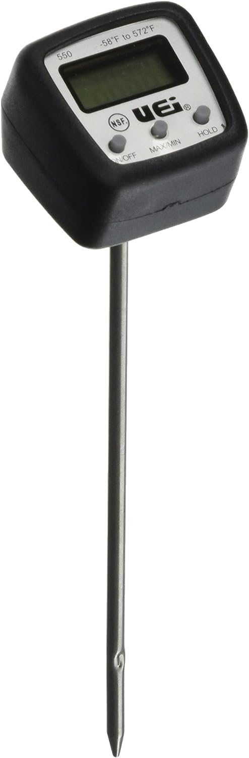 UEI TEST INSTRUMENTS UEi Test Instruments 550B Digital Pocket Thermometer