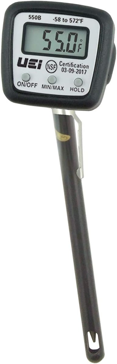 UEI TEST INSTRUMENTS UEi Test Instruments 550B Digital Pocket Thermometer