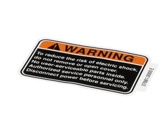 BUNN BU37881.0000 AIR CLEANER REPLACEMENT PARTS