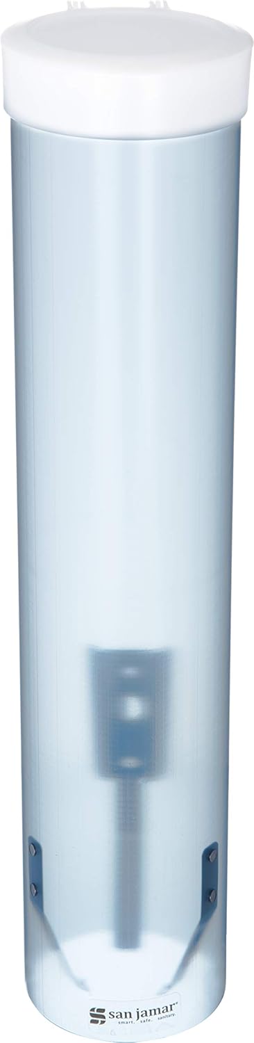 SAN JAMAR CUP DISPENSER PULL-TYPE C3165TBL for San Jamar