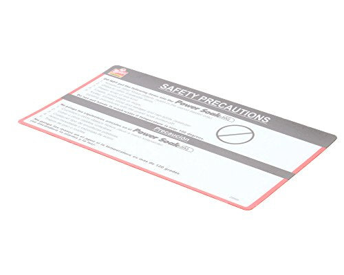 POWER SOAK SYSTEMS 29595 DISH MACHINES