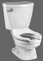 AMERICAN STANDARD American Standard 3128.001.020 Baby Devoro FloWise Round Toilet Bowl in White