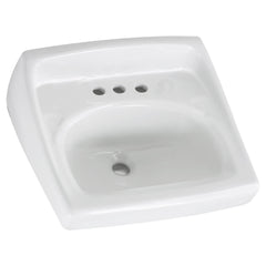 AMERICAN STANDARD American Standard 0356015.020 Lucerne Wall-Mounted Lavatory Sink 8-Inch Centers Replacement MPN