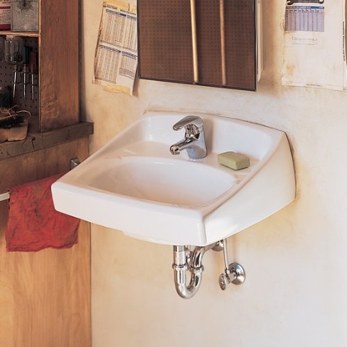 AMERICAN STANDARD American Standard 0356015.020 Lucerne Wall-Mounted Lavatory Sink 8-Inch Centers Replacement MPN