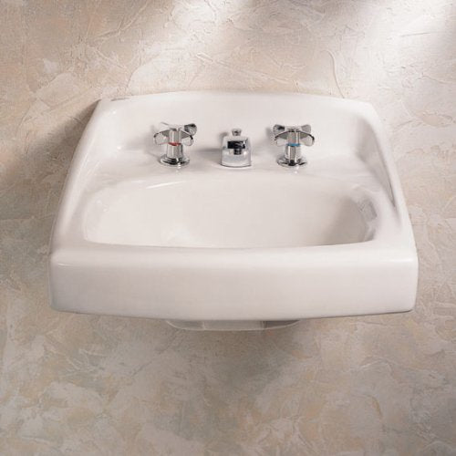 AMERICAN STANDARD American Standard 0356015.020 Lucerne Wall-Mounted Lavatory Sink 8-Inch Centers Replacement MPN
