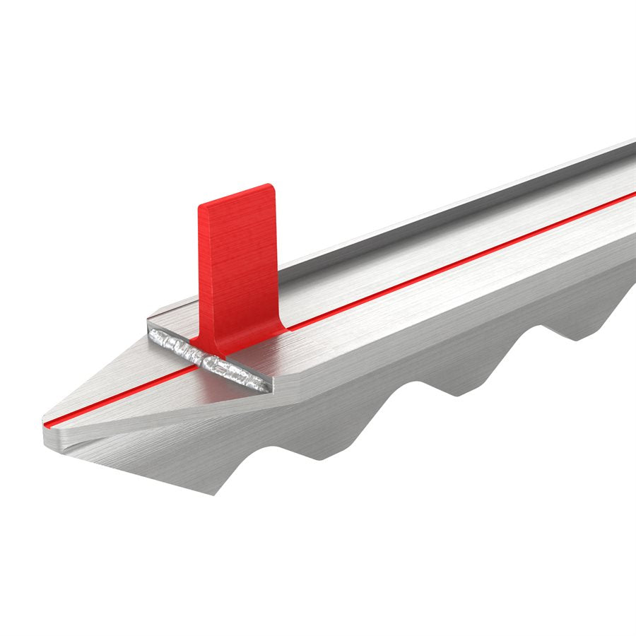BON Bon 22-387 Red Line Vegas Groover - 60 Serrated Bit 1/4 x 1 3/4