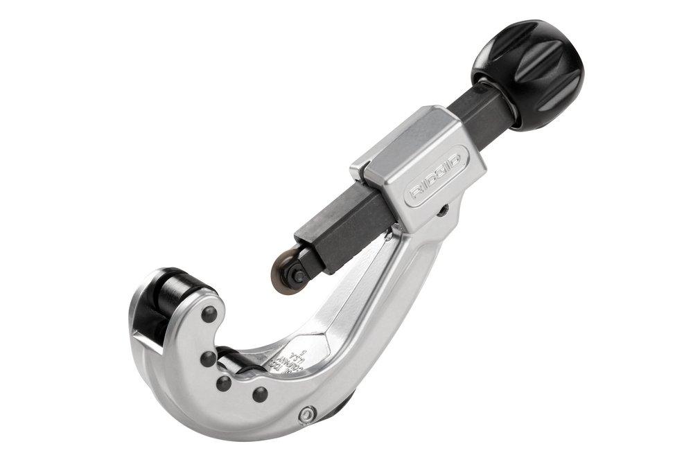 RIDGID RIDGID 33055 Tubing Cutter, Copper, Brass, Aluminum, 1/4 to 2-3/8 in Cutting Capacity