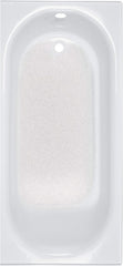 AMERICAN STANDARD American Standard 2391202.020 Princeton 60 in. x 30 in. Americast Apron-Front Bathtub with Right Hand Drain, White