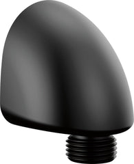 DELTA FAUCET Delta Faucet 50560-BL Wall-Mount Supply Wall Elbow for Hand Held Shower Matte Black