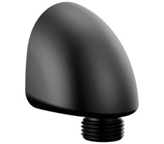 DELTA FAUCET Delta Faucet 50560-BL Wall-Mount Supply Wall Elbow for Hand Held Shower Matte Black
