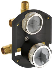 DELTA FAUCET Delta Faucet R22000 1/2 x 1/2, MPT/C x MPT/C, 8.3 GPM, Forged Brass, Universal, Integrated, 3-Port, Rough-In, 1-Piece Shower Diverter Valve