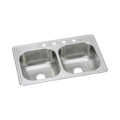 ELKAY Elkay DSE233223 Dayton Stainless Steel SINK 3-Hole Drop-In Kitchen Sink