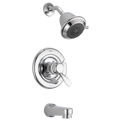 DELTA FAUCET Delta Faucet T17430 Classic Tub & Shower Trim, 1.75 gpm at 80 psi, Trim Only