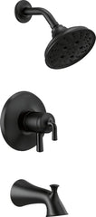 DELTA FAUCET Delta Faucet T17433-BL Tub/Shower Trim Only Kayra Monitor 17 Series