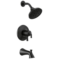 DELTA FAUCET Delta Faucet T17433-BL Tub/Shower Trim Only Kayra Monitor 17 Series