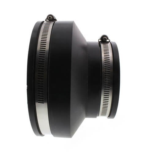FERNCO Fernco 1006-43 Flexible Coupling 4 x 3 in. Concrete to Cast Iron/PVC