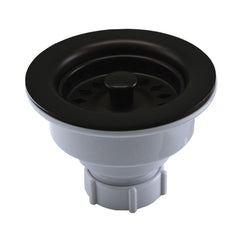 JONES STEPHENS Jones Stephens B02406 Stainless Steel Basket Strainer in Oil Rubbed Bronze