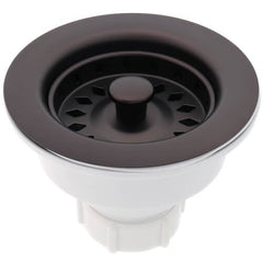 JONES STEPHENS Jones Stephens B02406 Stainless Steel Basket Strainer in Oil Rubbed Bronze