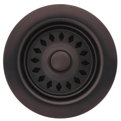 JONES STEPHENS Jones Stephens B02406 Stainless Steel Basket Strainer in Oil Rubbed Bronze