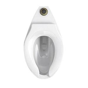 KOHLER Kohler K-96053-0 Wellcomme 1.1 to 1.6 gpf Vitreous China Elongated Front Toilet Bowl with Top Spud