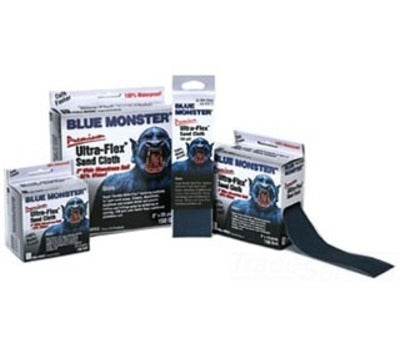 MILL-ROSE Mill-Rose 70174 Millrose Monster Ultra Flex Premium Mini Strips Abrasive Cloths 2 10-Yard