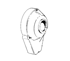 RIDGID RIDGID 23547 Guard, Front K1500