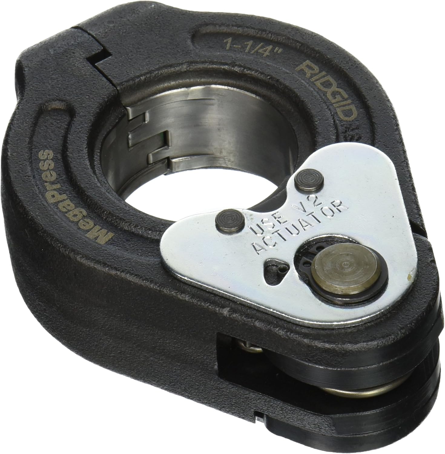 RIDGID RIDGID 37973 MegaPress Ring for Standard RIDGID Press Tools, 1-1/4-Inch