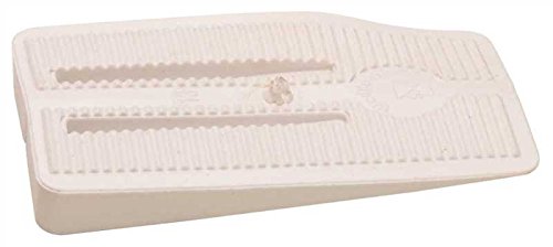 SIOUX CHIEF Sioux Chief 460-20 Wedge-It Soft PVC Multi Closet Wedge