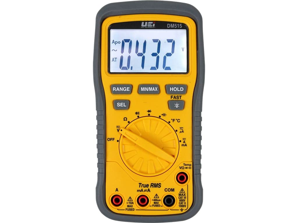 UEI TEST INSTRUMENTS DM515 METERS & INSTRUMENTS