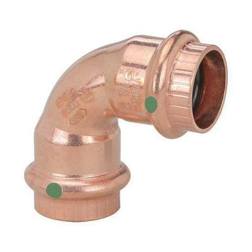 VIEGA Viega 77022 ProPress 90 Elbow, 3/4 inch x 3/4 inch, Press x Press