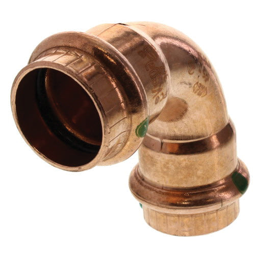 VIEGA Viega 77022 ProPress 90 Elbow, 3/4 inch x 3/4 inch, Press x Press