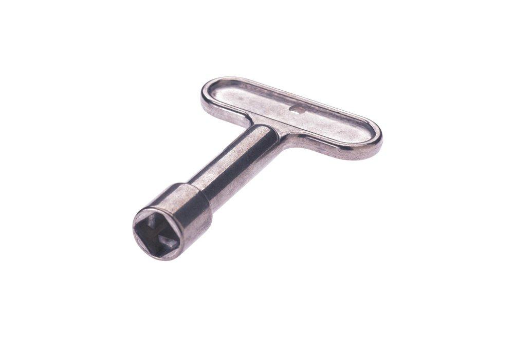 ZURN Zurn P1300-PART-13-KEY Hydrant Key Zinc 3-1/4 In L