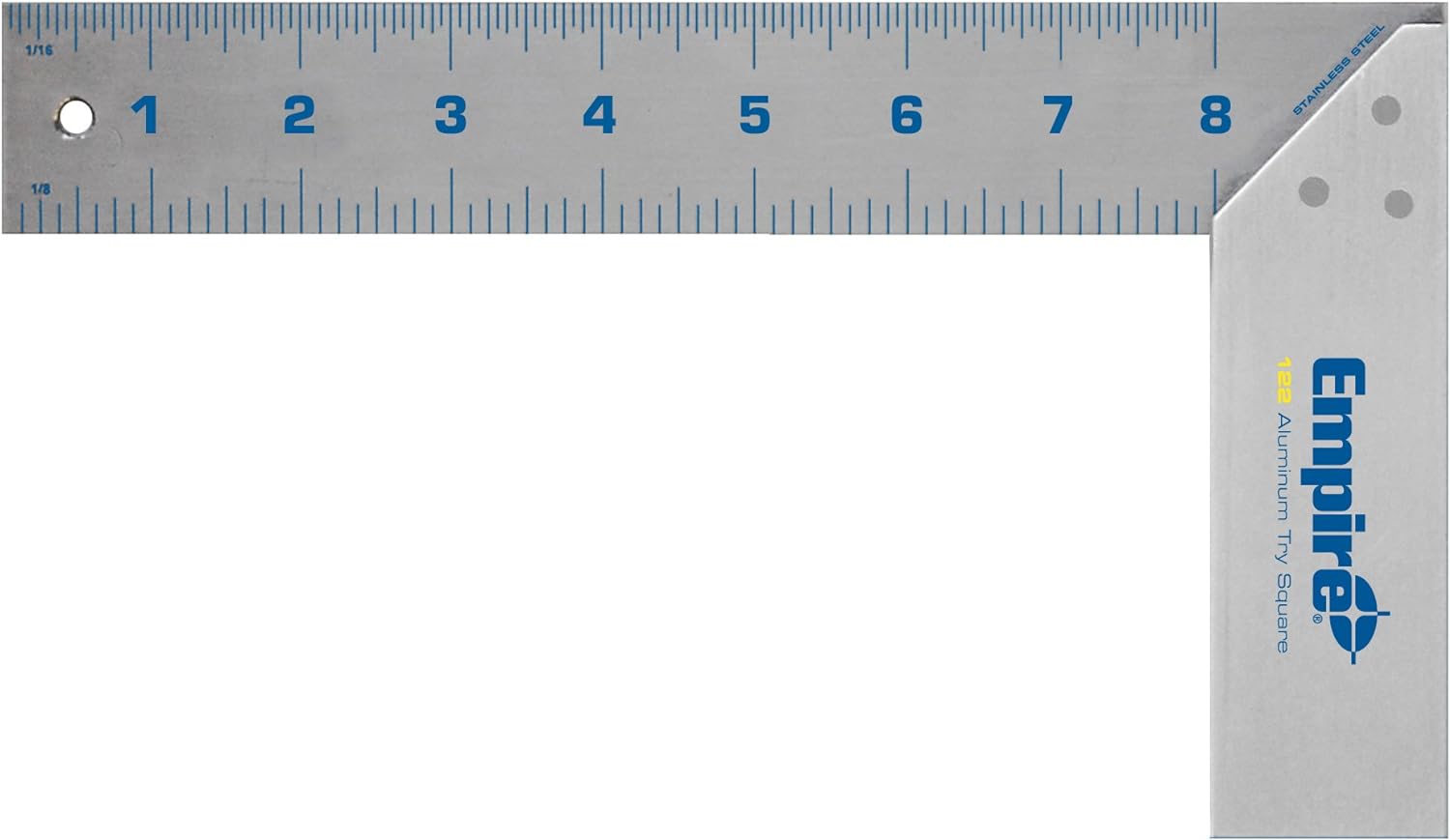 EMPIRE LEVEL 122 COMBINATION SQUARES
