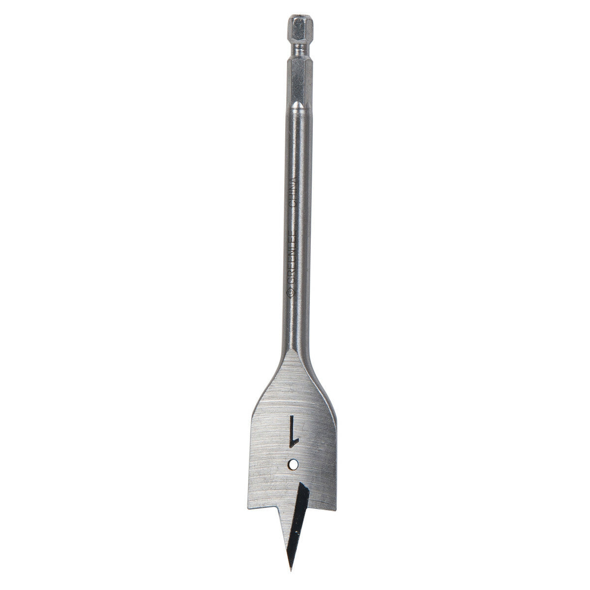 GREENLEE Greenlee 33A-1 solid wood spade bit 1 inch bore diameter 6-1/4 inch length