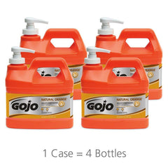 Gojo 0948-04 Natural Orange Smooth Hand Cleaner Power 1/2 gal Replacement MPN