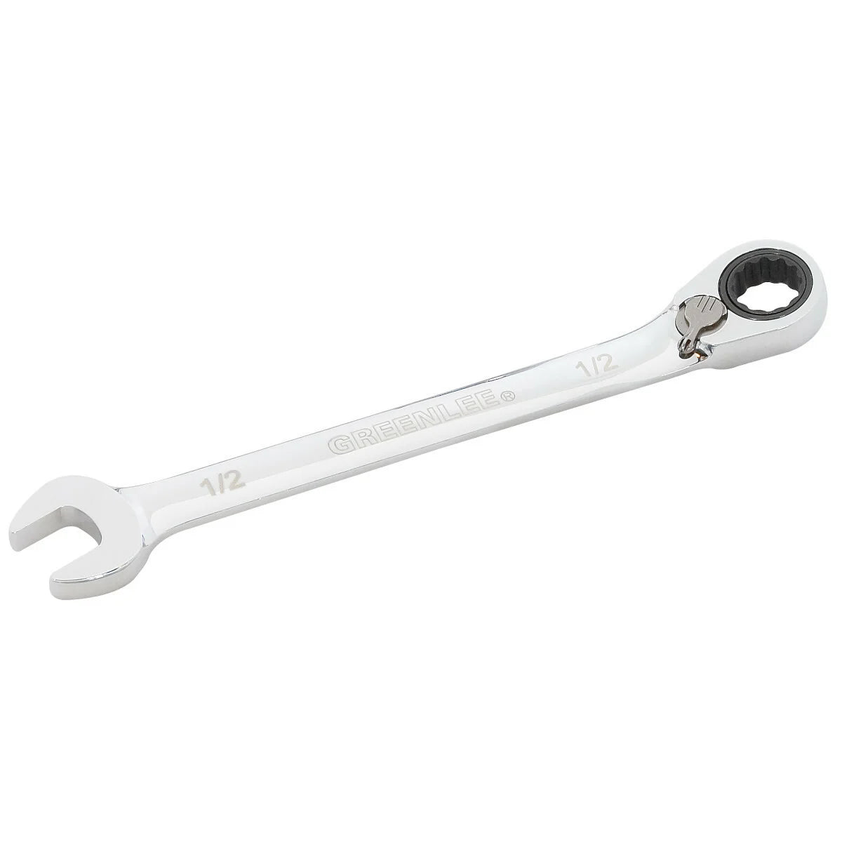 GREENLEE Greenlee 0354-15 Combination Ratcheting Wrench, 1/2-Inch