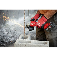 MILWAUKEE Milwaukee 2686-20 M18 Brushless 4-1/2 inches / 5 inches Cut-Off Grinder, Paddle Switch (2686-20)