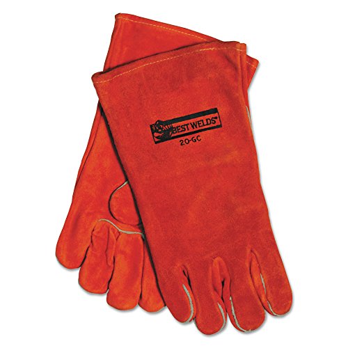 BEST WELDS 902-20GC WORK GLOVES