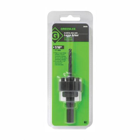 GREENLEE Greenlee 38506 Hole Saw Arbor