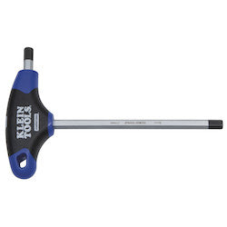 KLEIN TOOLS Klein JTH6M5 5 mm Hex Key, Journeyman T-Handle, 6-Inch