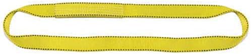 LIFTEX Liftex EN291X8PD Liftex Pro-Edge 8'L-1W 2 Ply Endless Poly Flat Web Sling