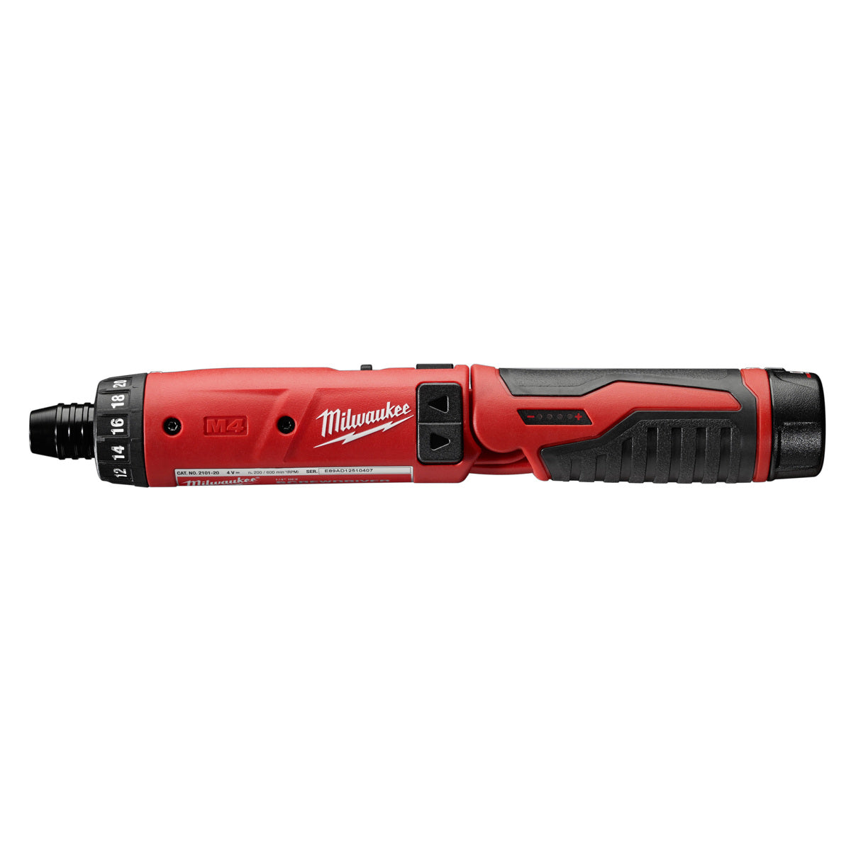 MILWAUKEE Milwaukee 2101-22 M4 1/4 Hex Screwdriver Kit