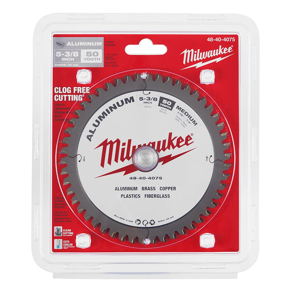MILWAUKEE Milwaukee 48-40-4075 Circular Saw Blade 5-3/8 Each