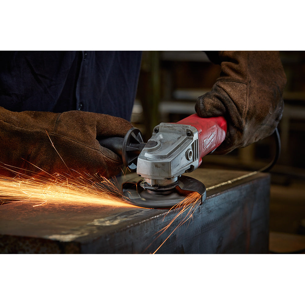 MILWAUKEE Milwaukee 6142-31 Slim Paddle Grinder 11 Amp 4-1/2 in No Lock