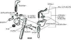 RIDGID Ridgid 32090 S2 Wrench Trunnion