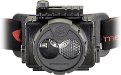 Streamlight 61603 Double Clutch USB Rechargeable Headlamp, 125 Lumens, Black