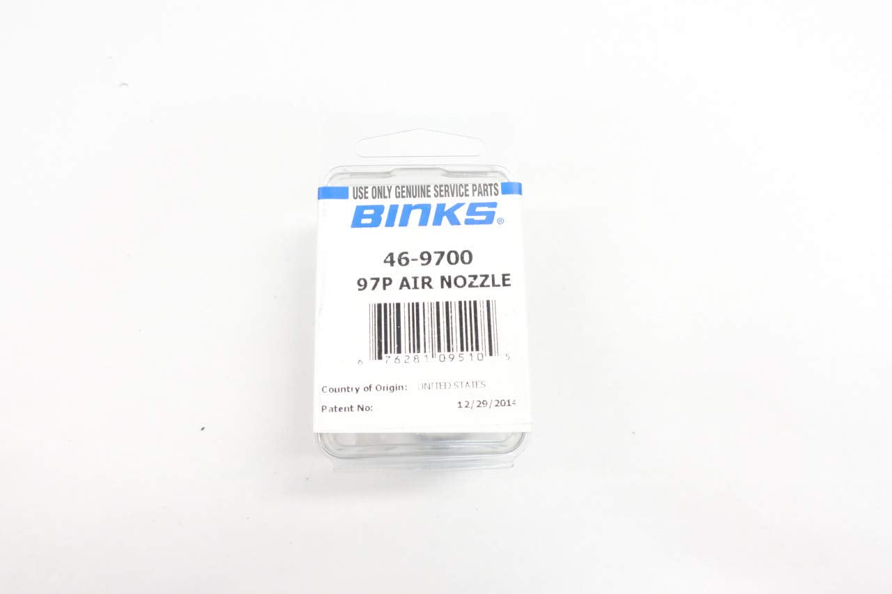 BINKS 46-9700 AIR CLEANER REPLACEMENT PARTS