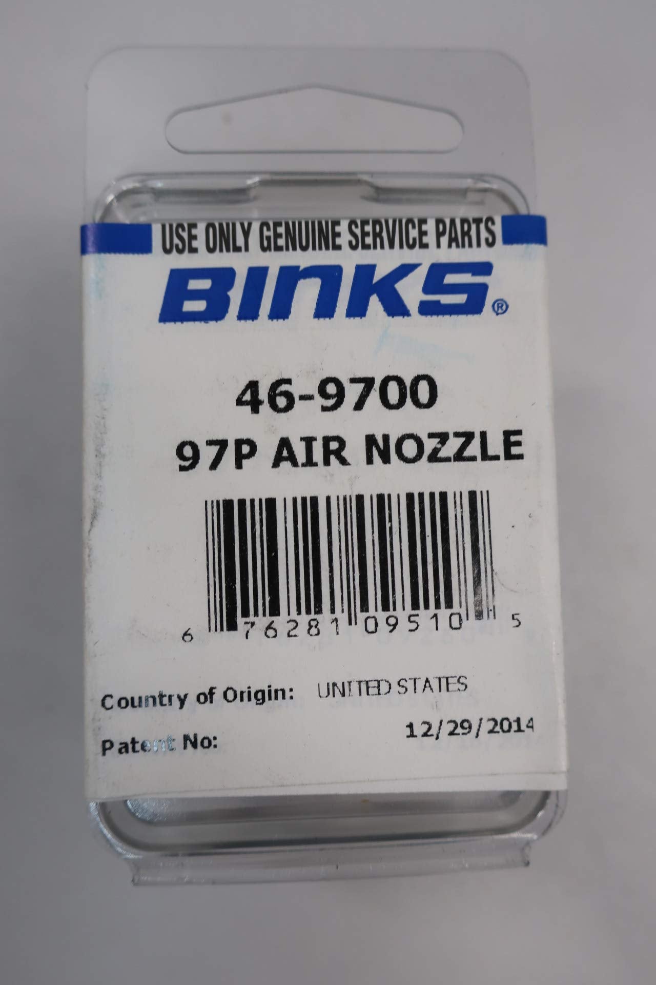 BINKS Binks 46-9700 97P Air Nozzle