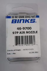 Binks 46-9700 97P Air Nozzle