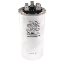 CARRIER Carrier P291-3054RS 440V Dual Round Run Capacitor 30/5 MFD